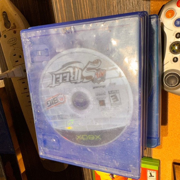 Xbox 360 Elite 120GB Console 5 Controllers 4 Games Headset TESTED Bundle Lot - Picture 11 of 14